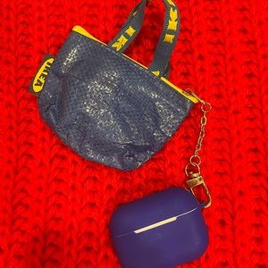 Dumb Cute Silicone AirPods Pro Case